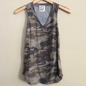 Camo top